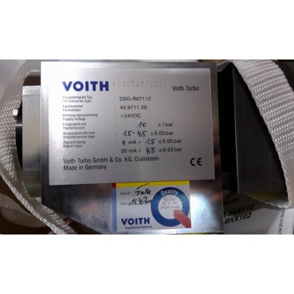 德国VOITH电液转换器