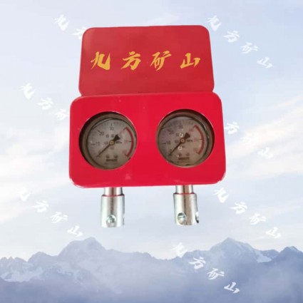 综采支架一架两表型号测压双表图片